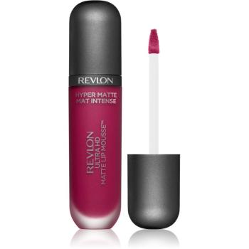 Revlon Cosmetics Ultra HD Matte Lip Mousse™ ruj lichid ultra mat culoare 820 Crimson Sky 5.9 ml