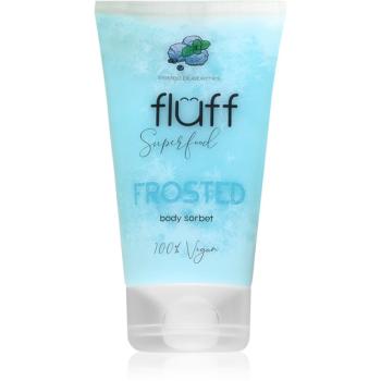 Fluff Superfood Frosted crema hidratanta usoara pentru corp Blueberries 150 ml