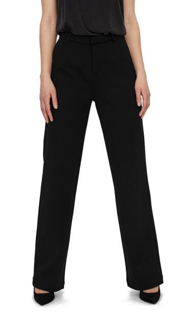 Vero Moda Pantaloni pentru femei VMZAMIRA 10255128 Black M/32