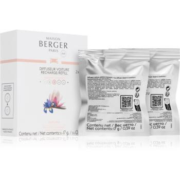 Maison Berger Paris Liliflora parfum pentru masina rezervă 2x17 g