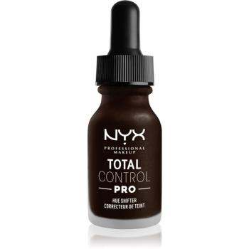 NYX Professional Makeup Total Control Pro Hue Shifter picături cu pigmenți culoare 01 - Dark 13 ml