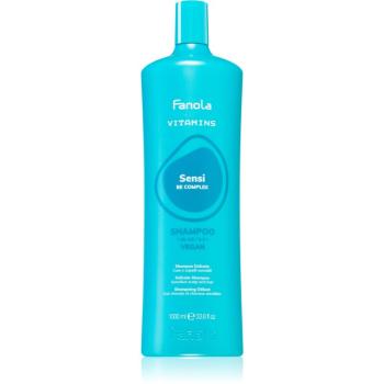 Fanola Vitamins Sensi Delicate Shampoo sampon de curatare delicat cu efect calmant 1000 ml