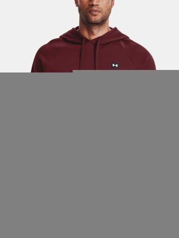 Under Armour UA Rival Fleece Hoodie Hanorac Roșu