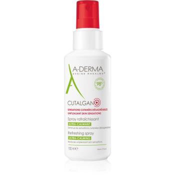 A-Derma Cutalgan Refreshing Spray spray calmant impotriva iritatiilor si mancarimilor 100 ml