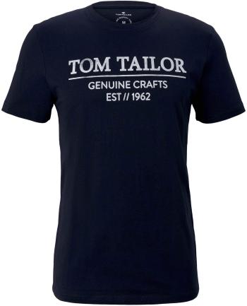 Tom Tailor Tricou pentru bărbați Regular Fit 1021229.10668 XXL