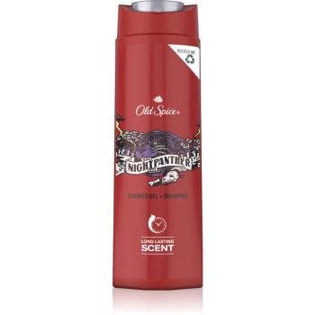 Old Spice Nightpanther Gel de dus pentru curatare pentru bărbați 400 ml