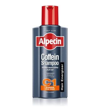 Alpecin Șampon cu cafeina împotriva căderii părului C1 Energizer (Coffein Shampoo) 375 ml