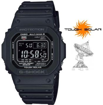 Casio G-Shock Original Solar Controlat prin radio GW-M5610U-1BER