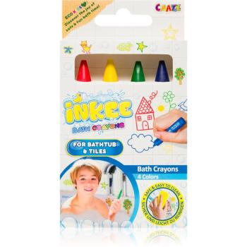 Craze INKEE Bath Crayons creioane colorate pentru baie 4 buc