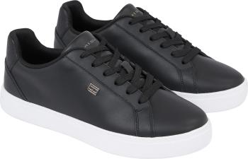 Tommy Hilfiger Adidași din piele pentru femei FW0FW07686BDS 37