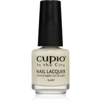 Cupio In The City lac de unghii culoare French Milky White 15 ml