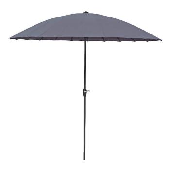 Umbrelă de soare gri ø 260 cm – Garden Pleasure