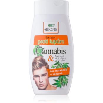 Bione Cosmetics Cannabis sampon anti-matreata pentru barbati 260 ml