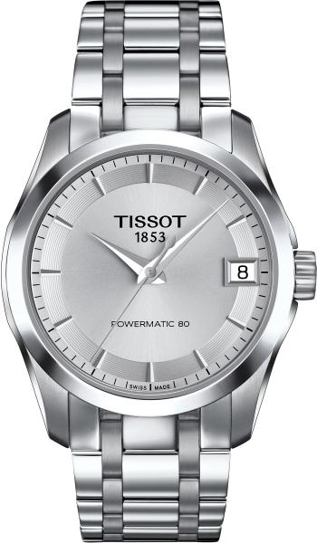 Tissot Couturier Automatic Powermatic 80 T0352071103100