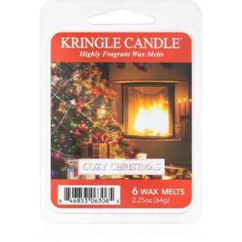 Kringle Candle Cozy Christmas ceară pentru aromatizator 64 g