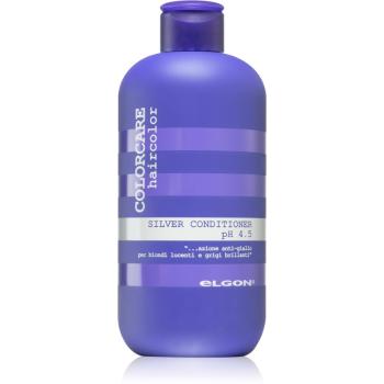 Elgon ColorCare balsam de par violet neutralizeaza tonurile de galben 300 ml