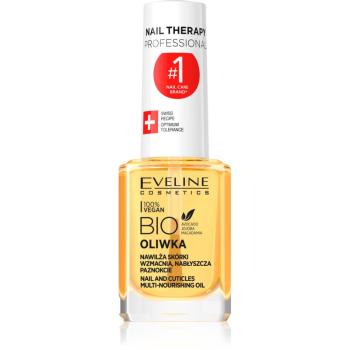 Eveline Cosmetics Nail Therapy Bio Oil ulei hranitor pentru unghii 12 ml