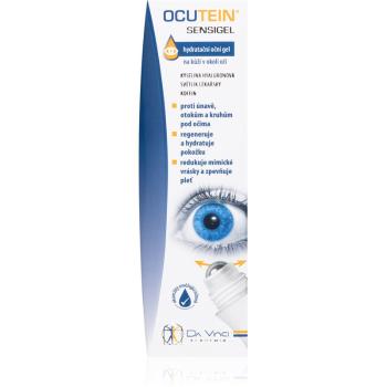 Da Vinci Academia Ocutein SENSIGEL gel hidratant impotriva pungilor de sub ochi 15 ml