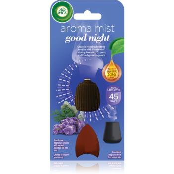 Air Wick Aroma Mist Good Night reumplere în aroma difuzoarelor 20 ml