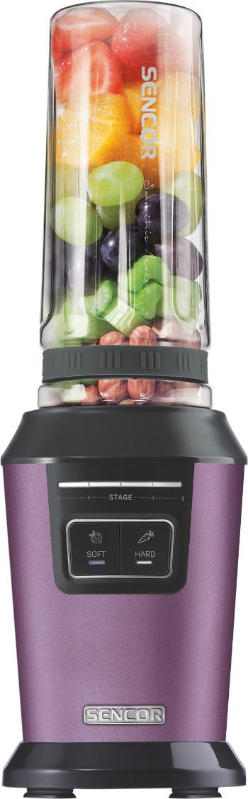 Mixer pentru smoothie SENCOR - violet - Mărimea 0,6 l