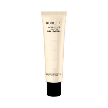 Nudestix Balsam de buze Nudeskin Hydra-Peptide Lip Butter – Avocado + Shea 10 ml