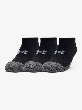 Under Armour Heatgear Set de 3 perechi de șosete Negru