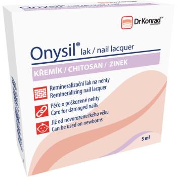 Dr Konrad Onysil® lac pentru unghii moi si subtiri 5 ml