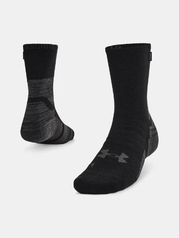 Under Armour UA ArmourDry Run Wool Șosete Negru