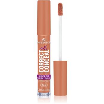 essence CORRECT & CONCEAL corector iluminator impotriva pungilor de sub ochi culoare 30 Tan 3 ml