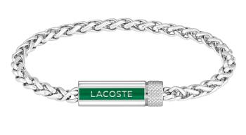 Lacoste Brățară elegantă din oțel Spelt 2040337