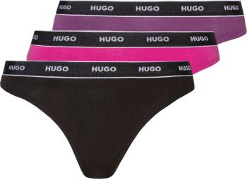 Hugo Boss 3 PACK - tanga pentru femei HUGO 50480150-985 XL