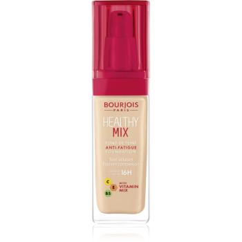 Bourjois Healthy Mix makeup radiant cu hidratare 16 de ore culoare 52,5 Rose Beige 30 ml