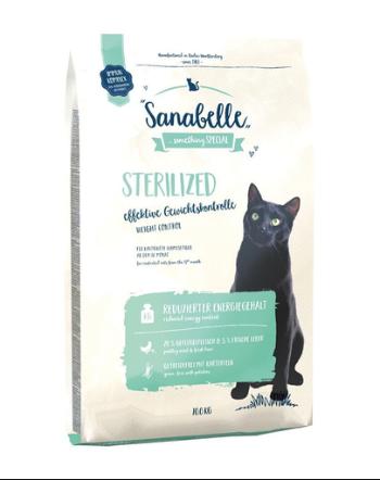 BOSCH Sanabelle Hrana uscata pentru pisici sterilizate 20 kg (2 x 10 kg)