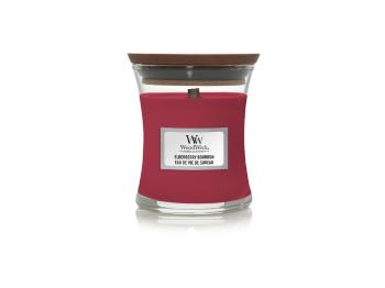 WoodWick Lumânare parfumată in vază mica Elderberry Bourbon 85 g