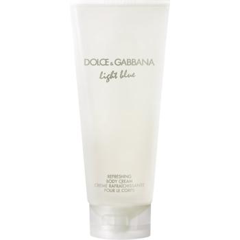 Dolce & Gabbana Light Blue crema de corp pentru femei 200 ml