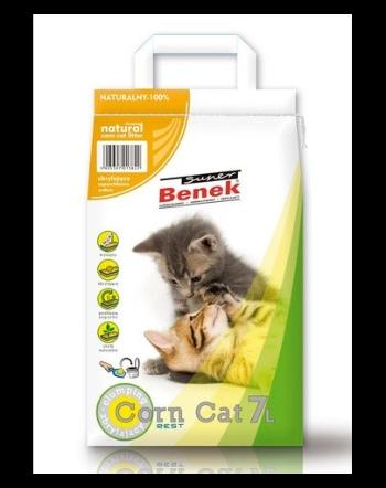 BENEK Super Corn Cat Asternut pentru litiera 14 L