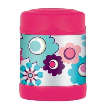 Thermos FUNtainer Termos pentru copii - 290 ml flori