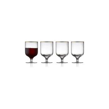 Set 4 pahare pentru vin Lyngby Glas Palermo, 300 ml