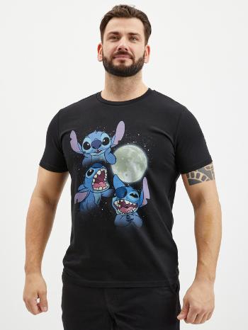 ZOOT.Fan Stitch Disney Tricou Negru