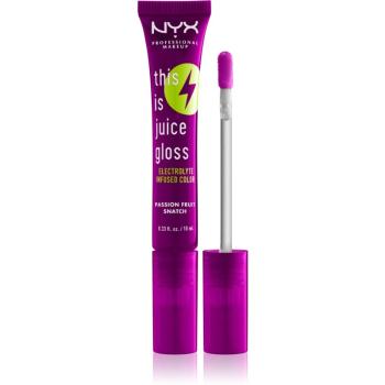 NYX Professional Makeup This Is Juice Gloss lip gloss hidratant culoare 06 - Passion Fruit Snatch 10 ml