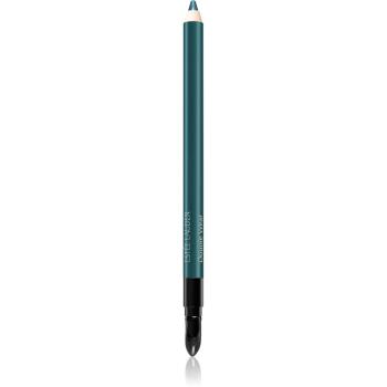 Estée Lauder Double Wear 24h Waterproof Gel Eye Pencil eyeliner gel rezistent la apă cu aplicator culoare Emerald Volt 1,2 g