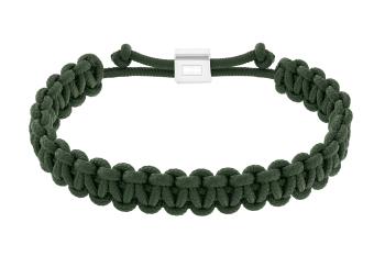 Tommy Hilfiger Brățară paracord verde Braided 2790495