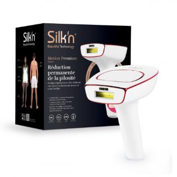 Silk`n Epilator cu laser pulsativ Motion Premium (600.000 impulsů)