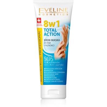 Eveline Cosmetics Total Action maini si unghii 8 in 1 75 ml