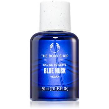 The Body Shop Blue Musk Eau de Toilette pentru femei 60 ml