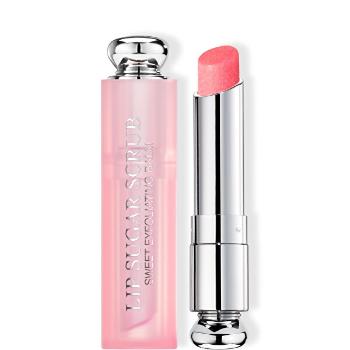 Dior Nourishing balsam de buze Dior Addict Lip Scrub Sugar (Sweet Exfoliating Balm) 4 g