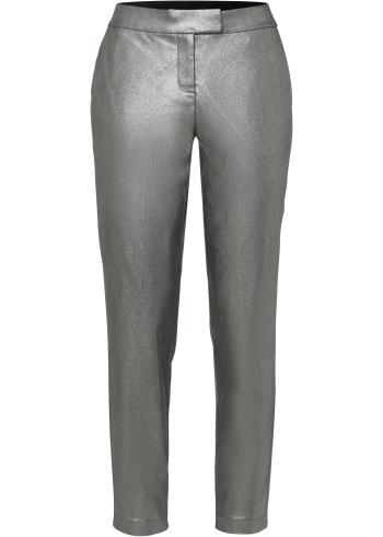 Pantaloni cu aspect metalic