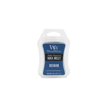 Ceară pentru lampă aromaterapie WoodWick Denim, timp de ardere 8 h