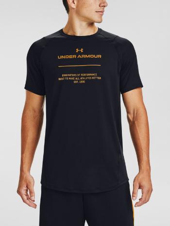 Under Armour UA MK-1 Originators SS Tricou Negru