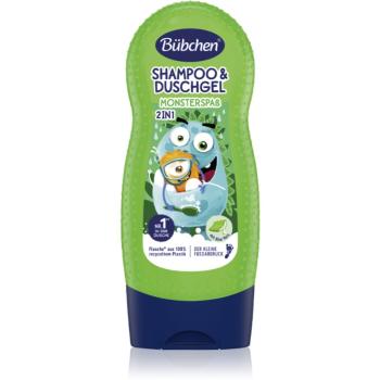 Bübchen Kids Monster Fun gel de dus si sampon 2in1 3 y+ 230 ml